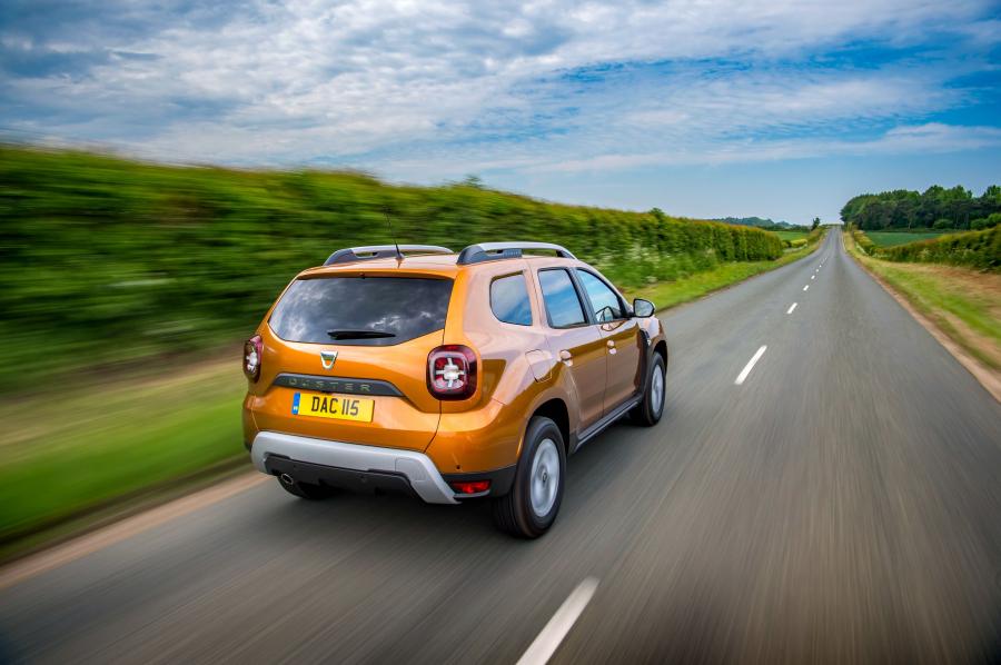  Dacia Duster Comfort 2018 года  (UK) (фото 11 из 35)